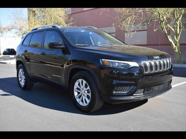 2020 Jeep Cherokee Latitude