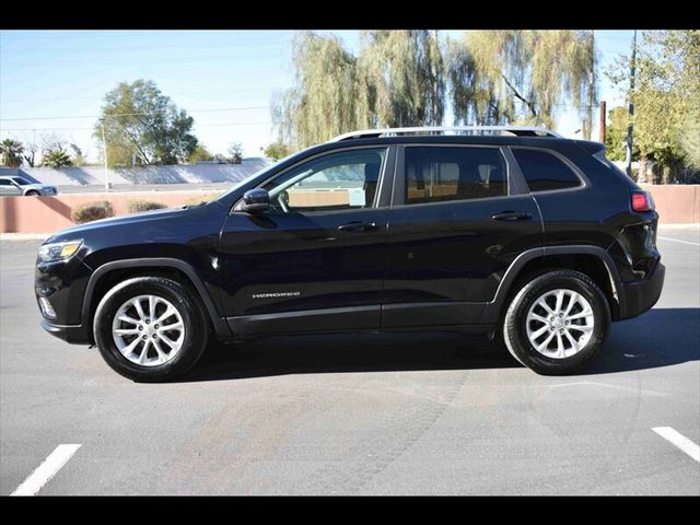 2020 Jeep Cherokee Latitude