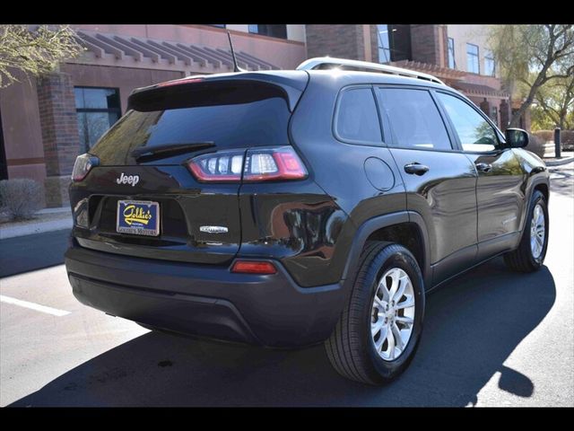 2020 Jeep Cherokee Latitude