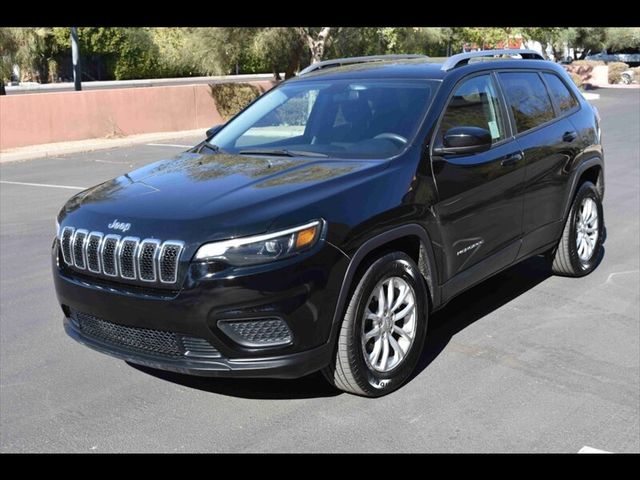 2020 Jeep Cherokee Latitude