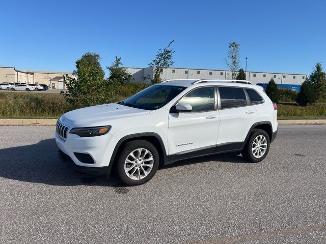 2020 Jeep Cherokee Latitude