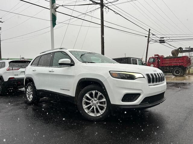 2020 Jeep Cherokee Latitude