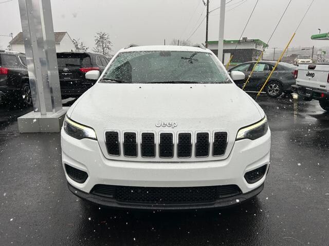 2020 Jeep Cherokee Latitude