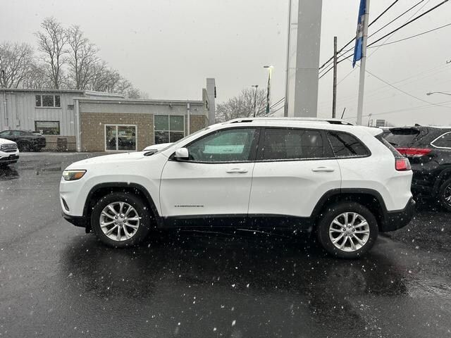 2020 Jeep Cherokee Latitude