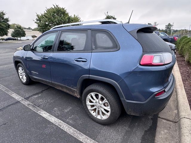 2020 Jeep Cherokee Latitude