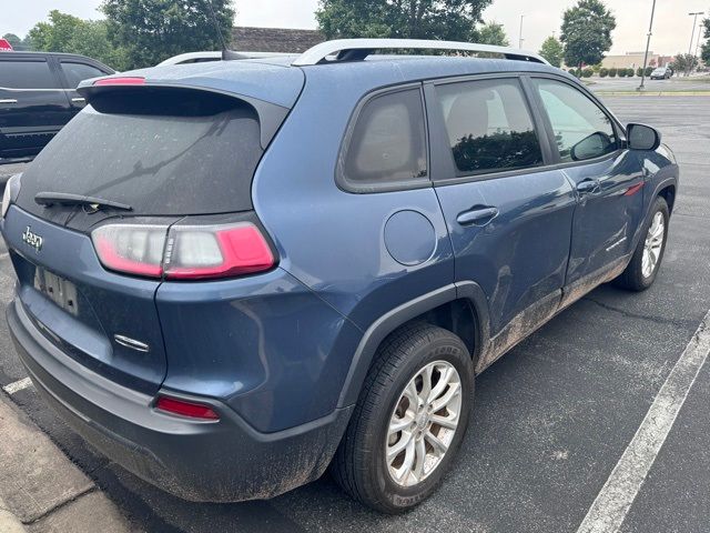 2020 Jeep Cherokee Latitude