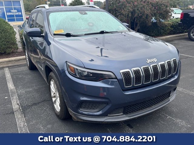 2020 Jeep Cherokee Latitude