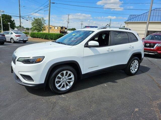 2020 Jeep Cherokee Latitude