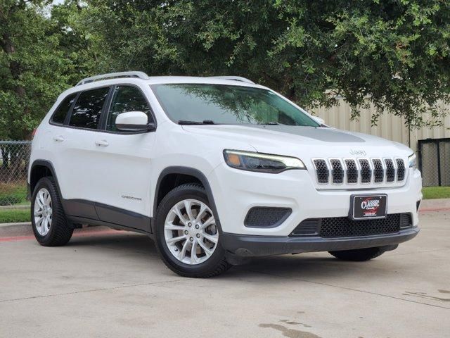 2020 Jeep Cherokee Latitude