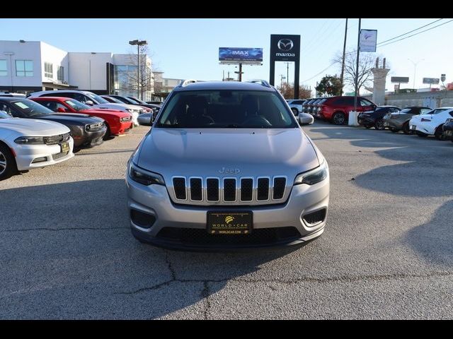 2020 Jeep Cherokee Latitude