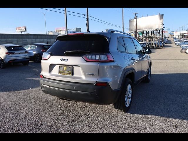 2020 Jeep Cherokee Latitude