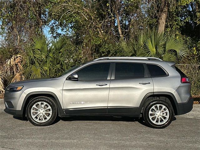 2020 Jeep Cherokee Latitude