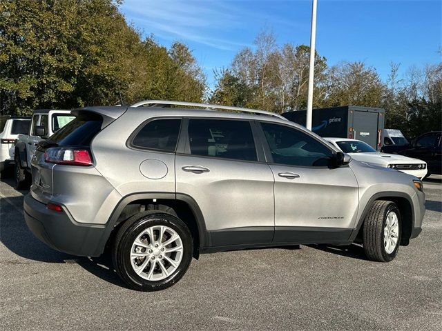 2020 Jeep Cherokee Latitude