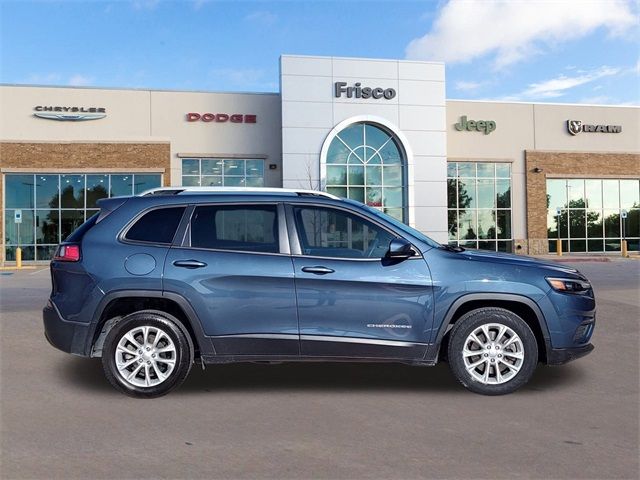 2020 Jeep Cherokee Latitude