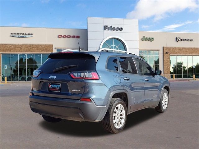 2020 Jeep Cherokee Latitude