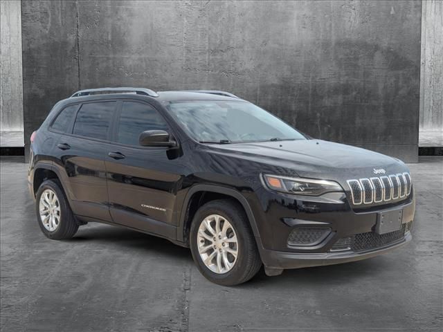 2020 Jeep Cherokee Latitude