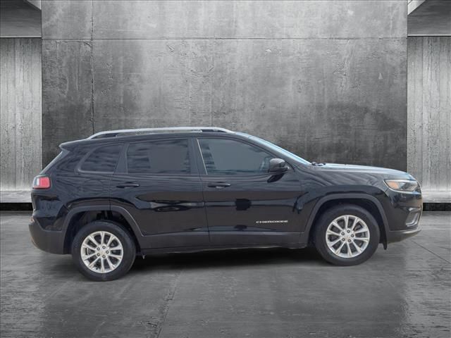 2020 Jeep Cherokee Latitude