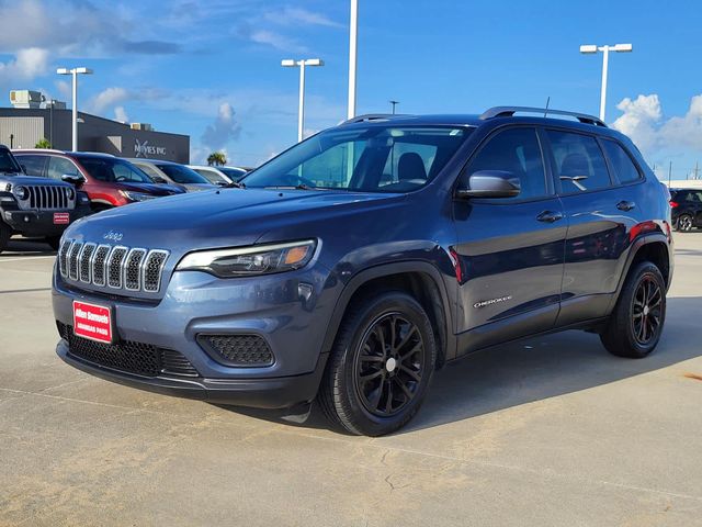 2020 Jeep Cherokee Latitude