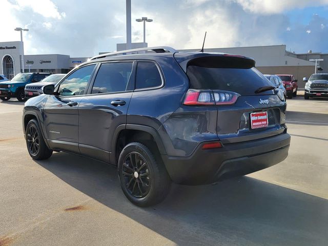 2020 Jeep Cherokee Latitude