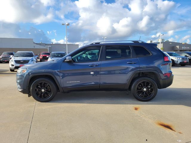 2020 Jeep Cherokee Latitude