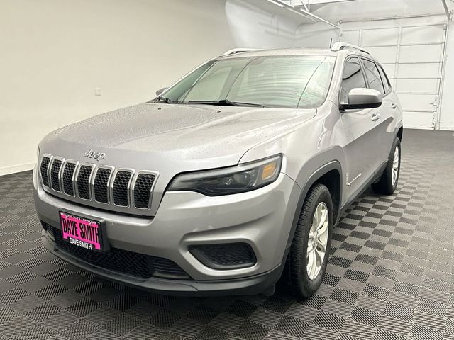 2020 Jeep Cherokee Latitude