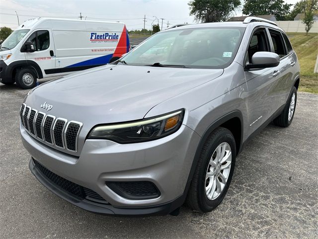 2020 Jeep Cherokee Latitude