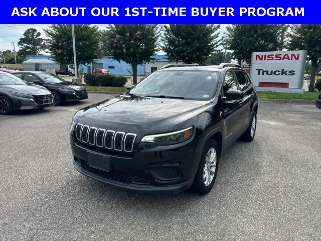 2020 Jeep Cherokee Latitude