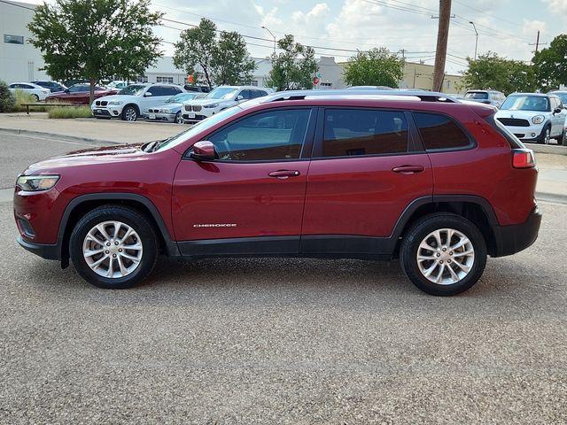 2020 Jeep Cherokee Latitude