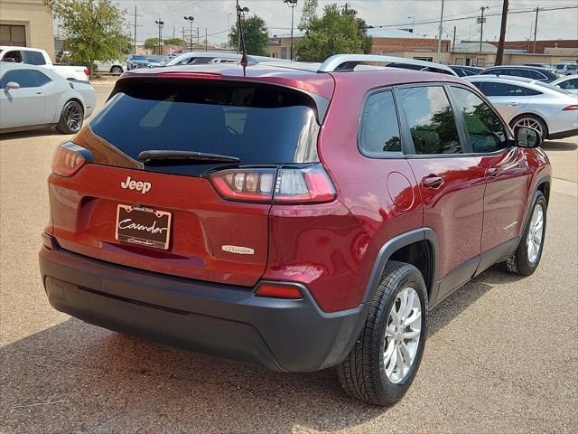 2020 Jeep Cherokee Latitude