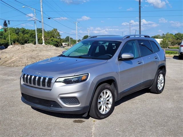 2020 Jeep Cherokee Latitude