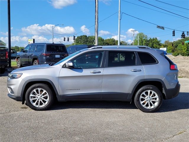 2020 Jeep Cherokee Latitude