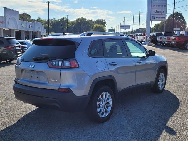 2020 Jeep Cherokee Latitude