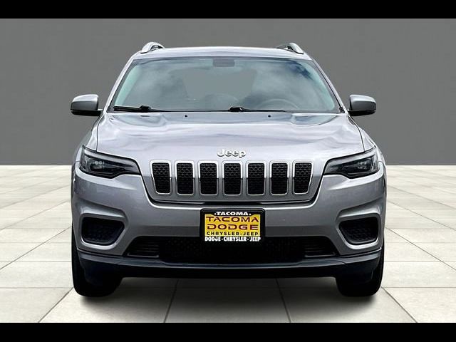 2020 Jeep Cherokee Latitude