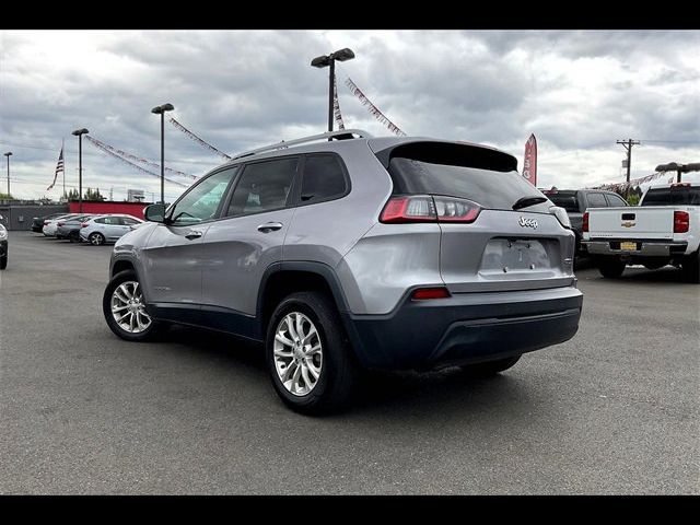 2020 Jeep Cherokee Latitude