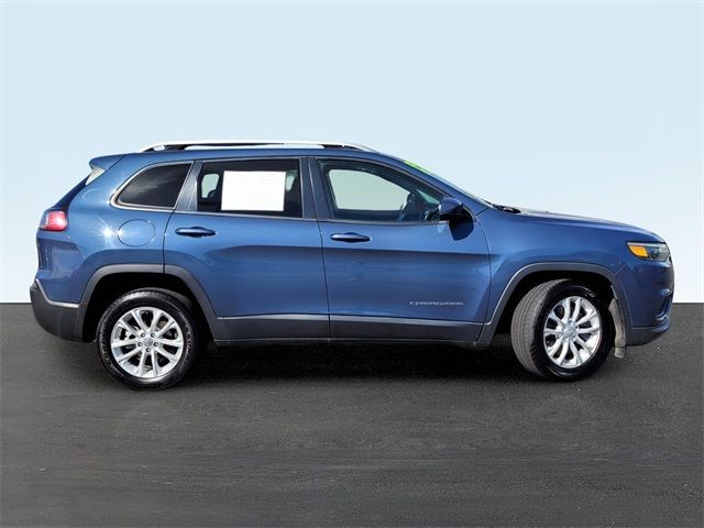 2020 Jeep Cherokee Latitude