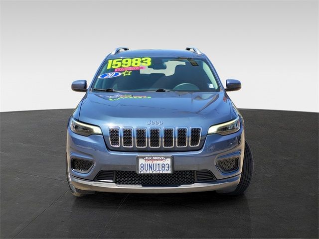 2020 Jeep Cherokee Latitude