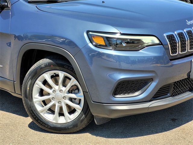 2020 Jeep Cherokee Latitude