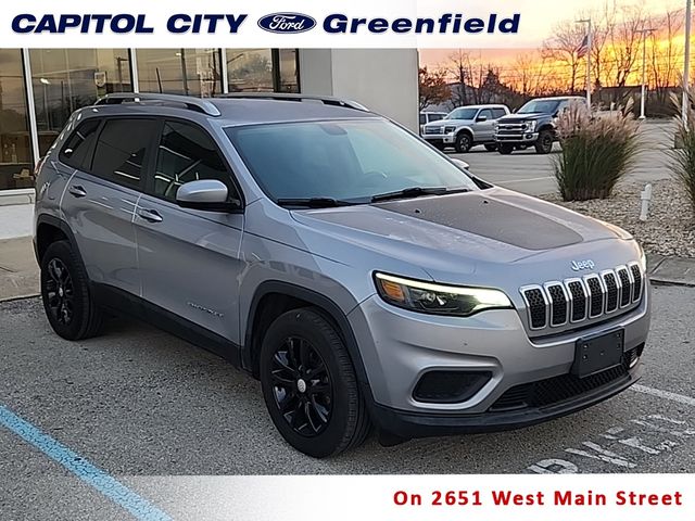 2020 Jeep Cherokee Latitude