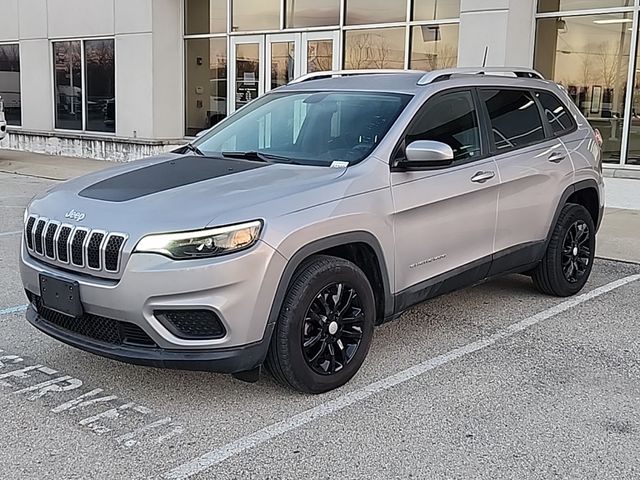 2020 Jeep Cherokee Latitude