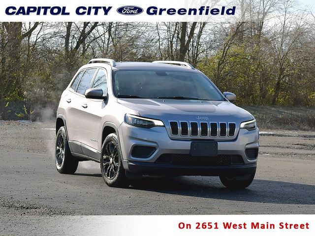 2020 Jeep Cherokee Latitude