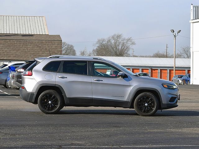 2020 Jeep Cherokee Latitude