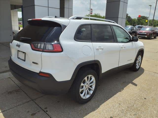 2020 Jeep Cherokee Latitude