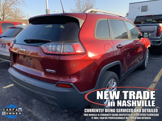 2020 Jeep Cherokee Latitude