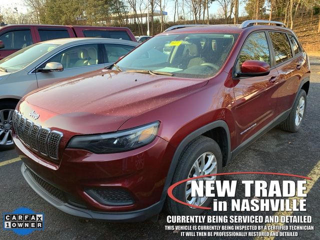 2020 Jeep Cherokee Latitude