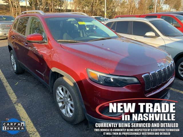 2020 Jeep Cherokee Latitude