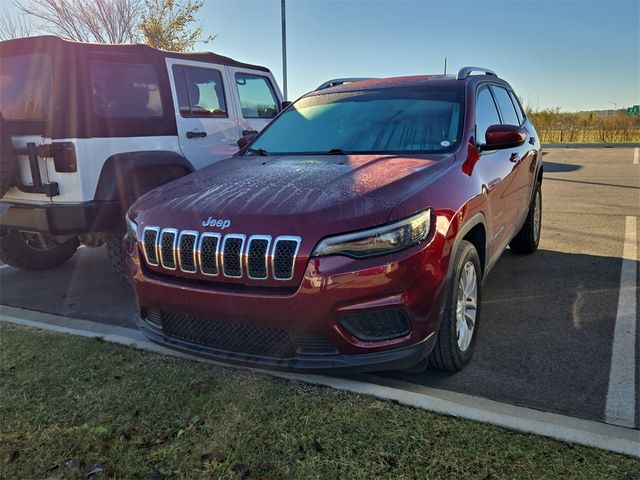 2020 Jeep Cherokee Latitude