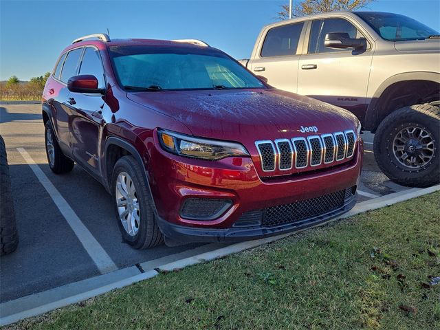 2020 Jeep Cherokee Latitude