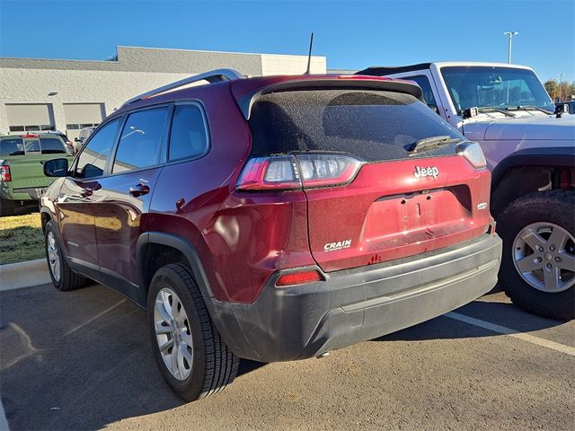 2020 Jeep Cherokee Latitude