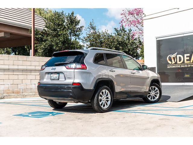 2020 Jeep Cherokee Latitude