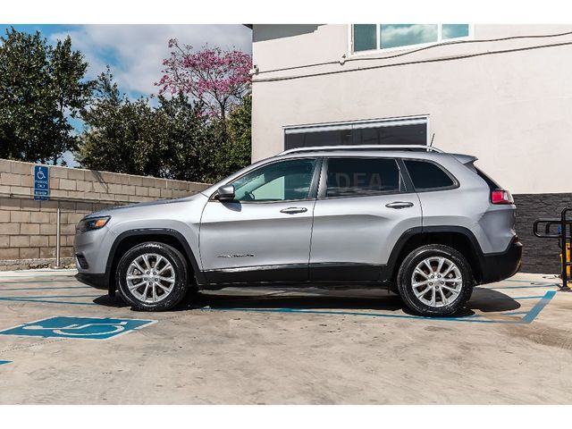 2020 Jeep Cherokee Latitude